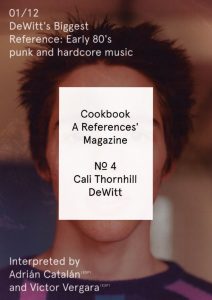 D. E. COOKBOOK MAGAZINE Nº4 CALI THORNHILL DEWITT-01/12 and 02/12 Covers (2018)-50