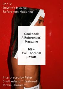 D. E. COOKBOOK MAGAZINE Nº4 CALI THORNHILL DEWITT-03/12 and 04/12 Covers (2018)-90