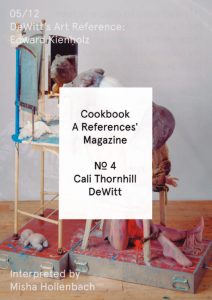 D. E. COOKBOOK MAGAZINE Nº4 CALI THORNHILL DEWITT-05/12 and 06/12 Covers (2018)-119