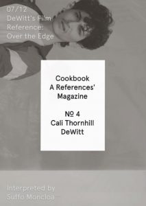 D. E. COOKBOOK MAGAZINE Nº4 CALI THORNHILL DEWITT-07/12 and 08/12 Covers (2019)-108